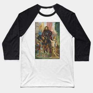 Reitre et Captives by Gustave Moreau Baseball T-Shirt